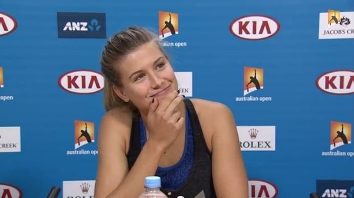 Aroganta maxima a Eugeniei Bouchard cand a fost intrebata ce parere are despre meciul cu Irina Begu! Raspunsul dat de canadianca