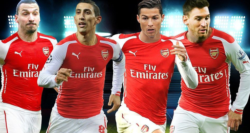 Motivele STUPIDE pentru care Arsenal a ratat super transferuri! Lui Messi nu i-au dat o casa, pe Zlatan l-au pus sa dea probe