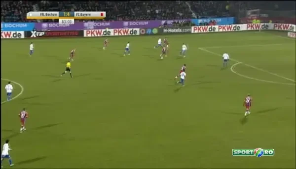 Rode, ultimul gol al meciului Bochum 1-5 Bayern