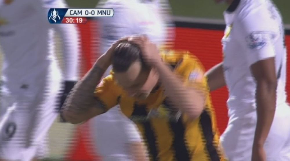 E Ratarea Vietii Omul Care Putea Sa O Distruga Pe United S A Facut De Ras Din 2 Metri Cu Asa Ceva Video