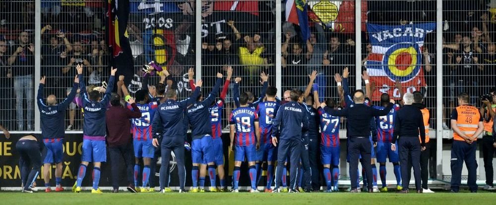 Steaua, aparitie surpriza la Londra dupa scandalul cu MApN! Desenul SINISTRU pe care l-au vazut mii de oameni la metrou