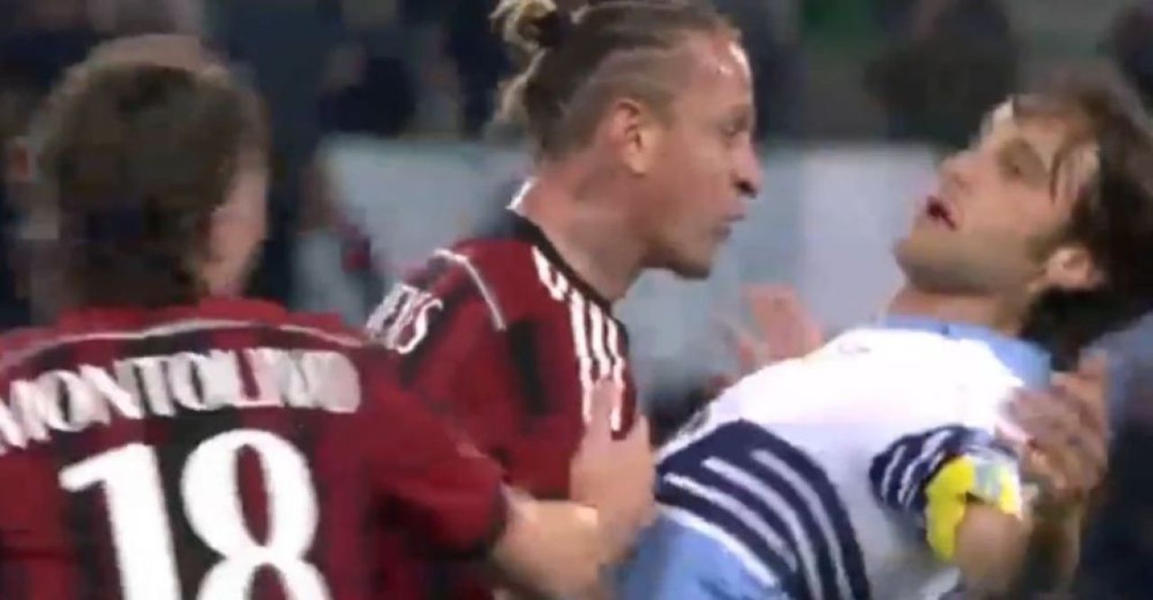 Scene INCREDIBILE in Serie A! Mexes si-a strans de gat un adversar! Colegii de la Milan au innebunit dupa faza asta! VIDEO_3