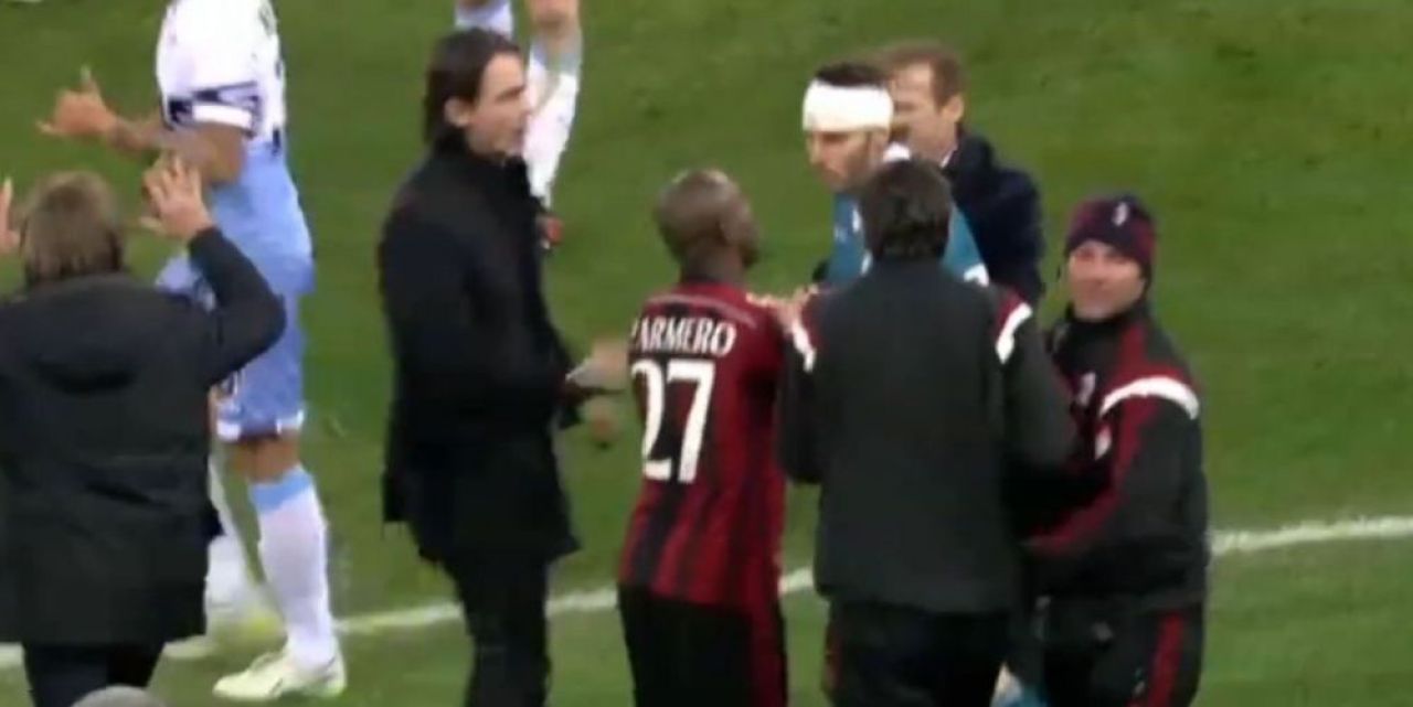 Scene INCREDIBILE in Serie A! Mexes si-a strans de gat un adversar! Colegii de la Milan au innebunit dupa faza asta! VIDEO_5
