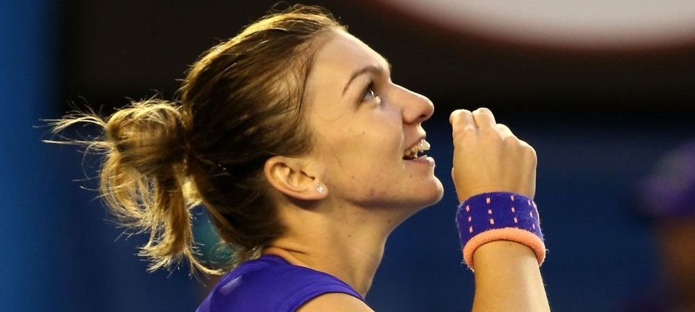 Moment EMOTIONANT pentru Simona Halep! Gestul facut dupa victoria cu Wickmayer i-a adus aplauze din partea tuturor! FOTO_2