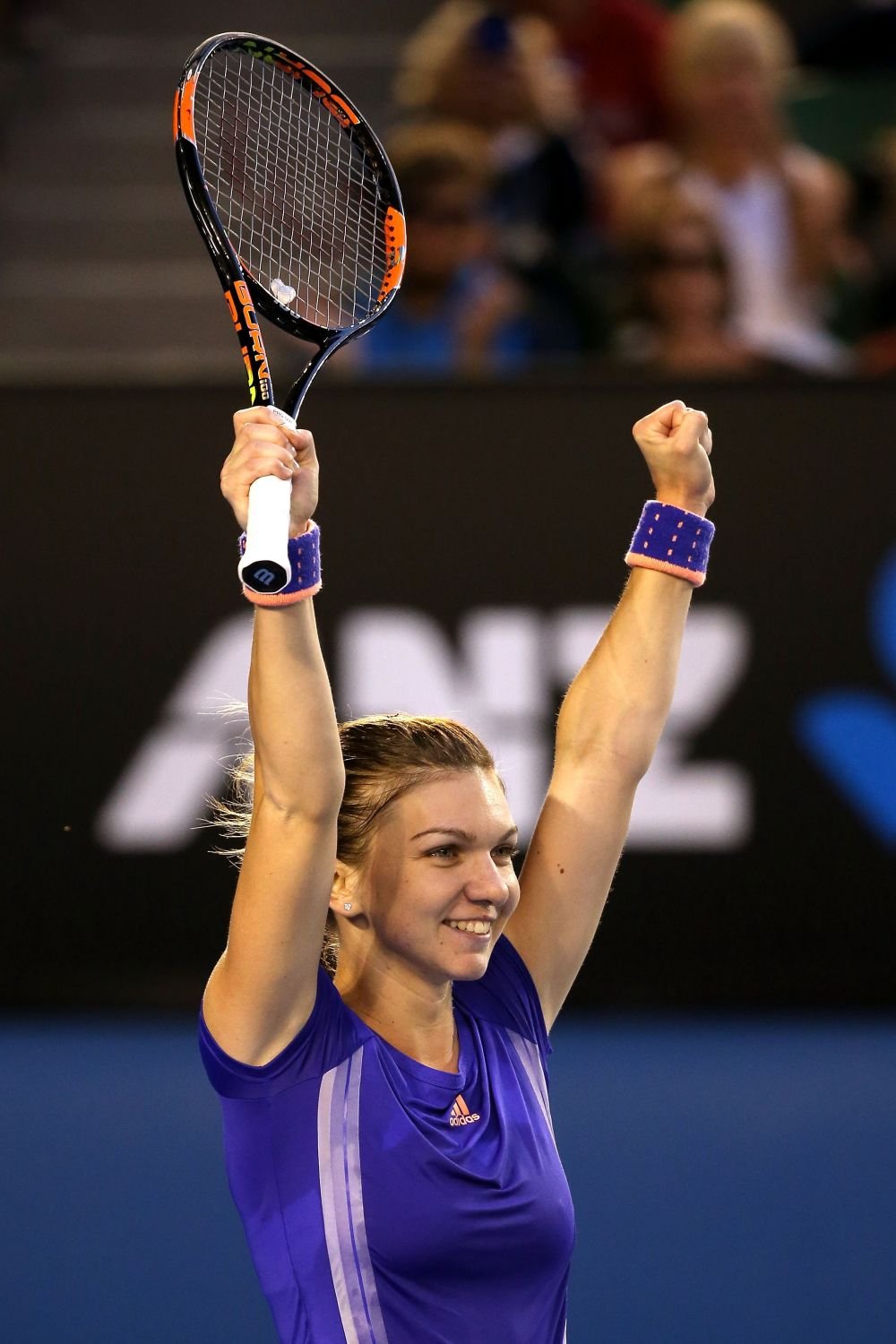 Moment EMOTIONANT pentru Simona Halep! Gestul facut dupa victoria cu Wickmayer i-a adus aplauze din partea tuturor! FOTO_3