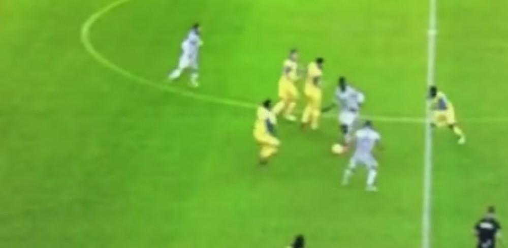 Faza senzationala reusita de Pogba! Cum a reusit pustiul minune al lui Juventus sa umileasca 4 adversari cu un dribling. VIDEO