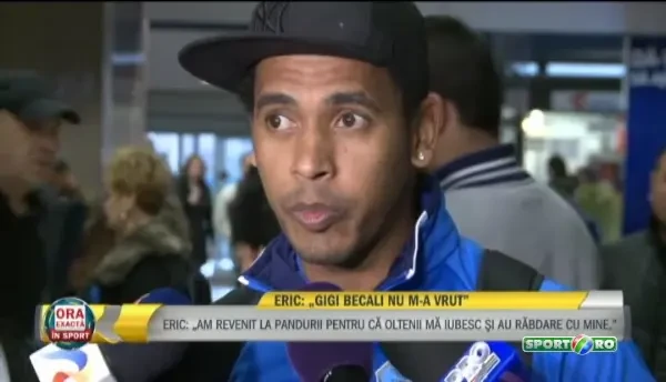 "Gigi Becali nu m-a vrut!" El e brazilianul care trebuia sa devina urmasul lui Sanmartean la Steaua. Azi a sosit in Romania