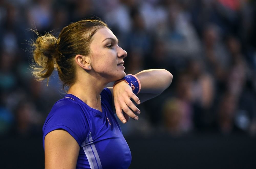 Momentele in care Halep se transforma pe teren de nervi. Nr. 3 mondial a vorbit pentru prima oara despre problema asta. VIDEO