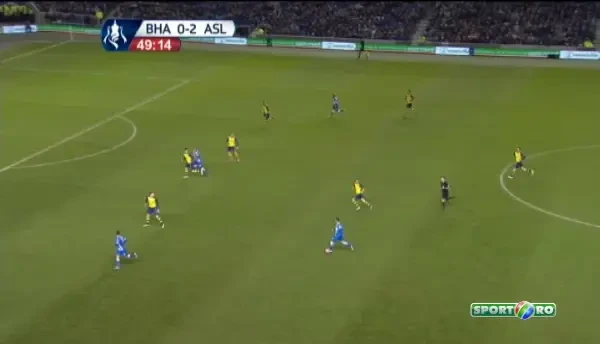 O'Grady inscrie pentru Brighton, 1-2!