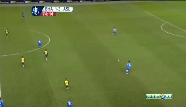 Brighton ramane in meci! GOL Baldock, 2-3!