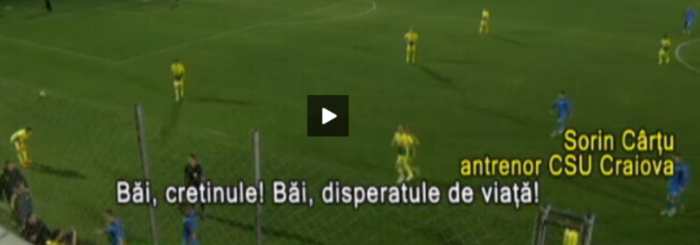 Bai, cretinule! Bai, disperatule de viata! Cartu a sarit sa-i bata pe rusi dupa ultimul amical! Imagini SENZATIONALE