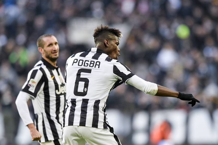 Pogba e noul Zidane de la Juventus! Faza absolut GENIALA la mijlocul terenului! Cum si-a umilit doi adversari - VIDEO