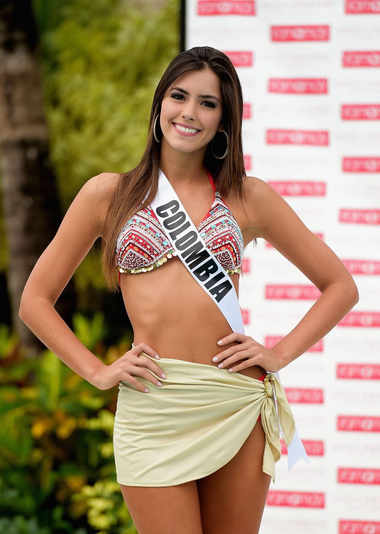 Cea mai frumoasa femeie din Univers este fana lui Falcao! Miss Columbia le-a invins pe Miss USA si Miss Ucraina in finala - FOTO_1
