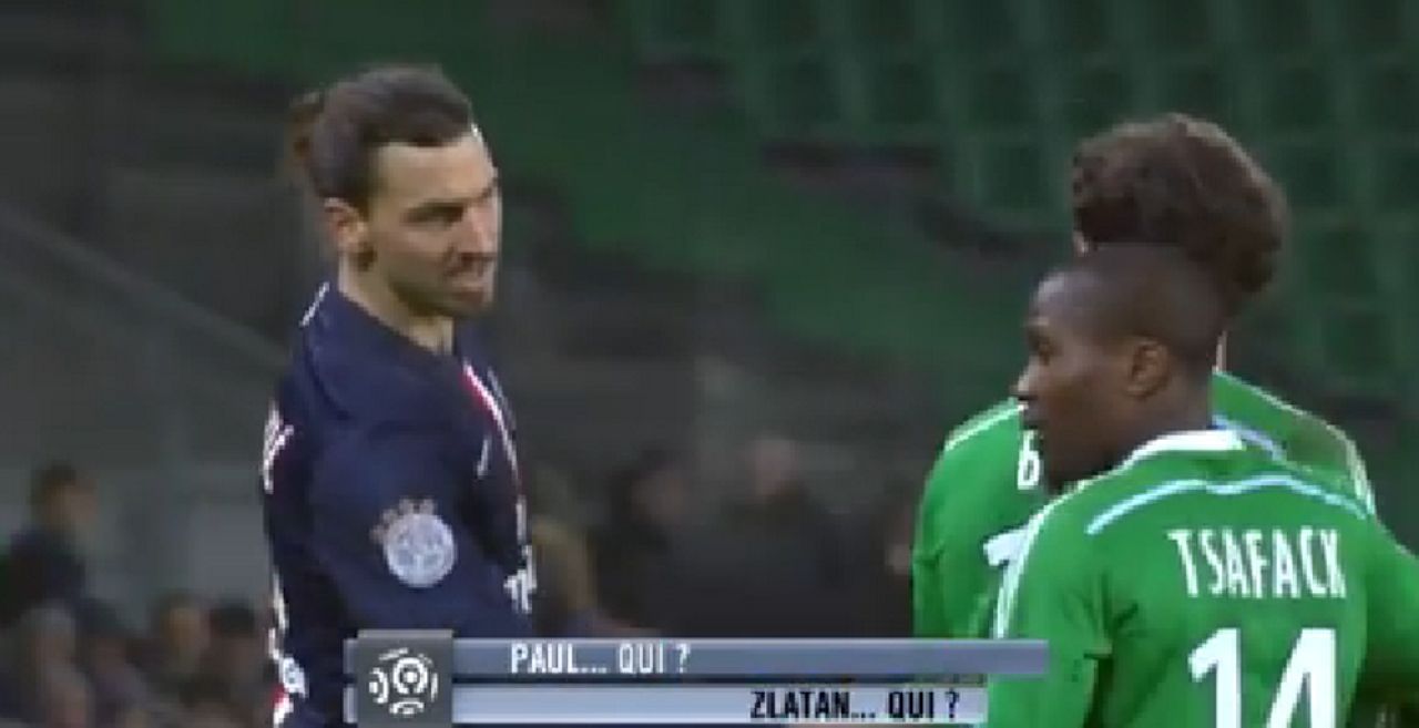 Ibra a facut o noua ZLATANEASCA!