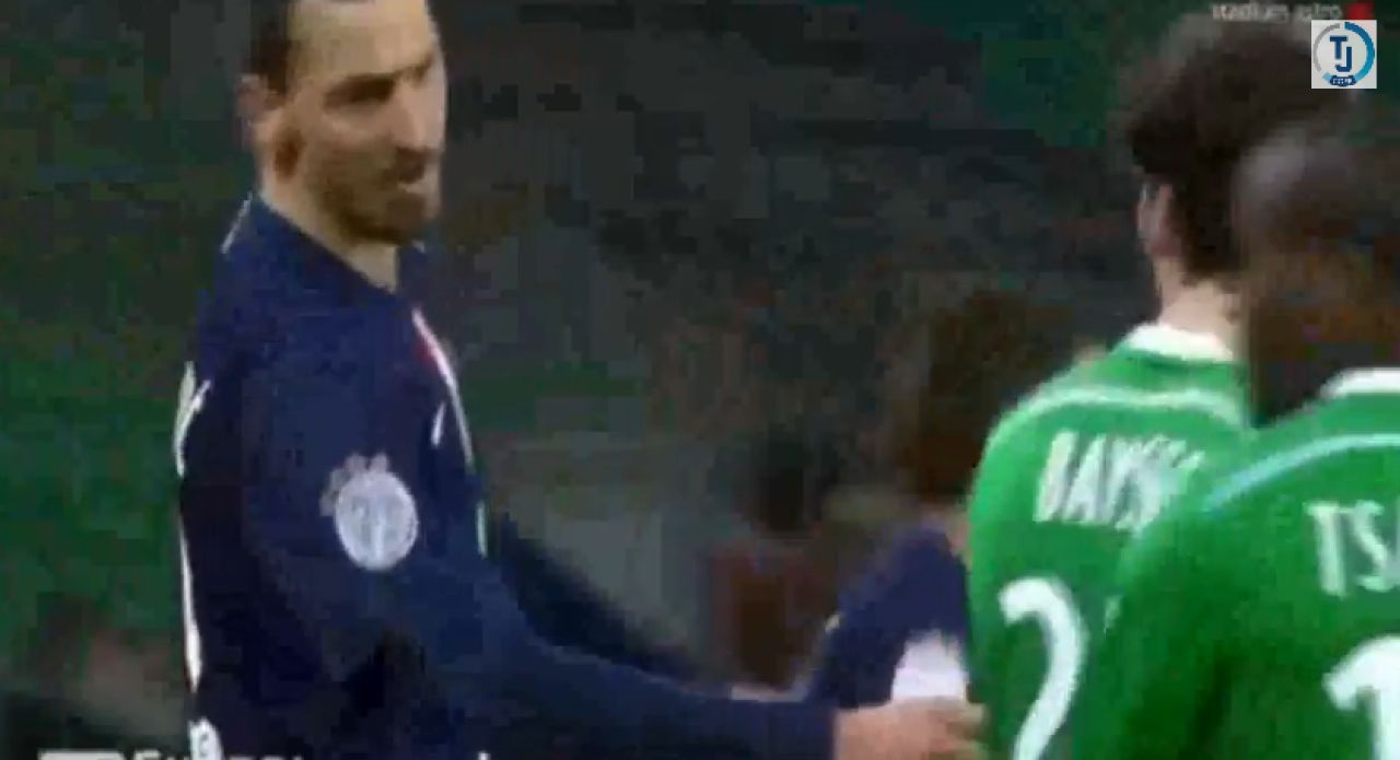 Ibra a facut o noua ZLATANEASCA!
