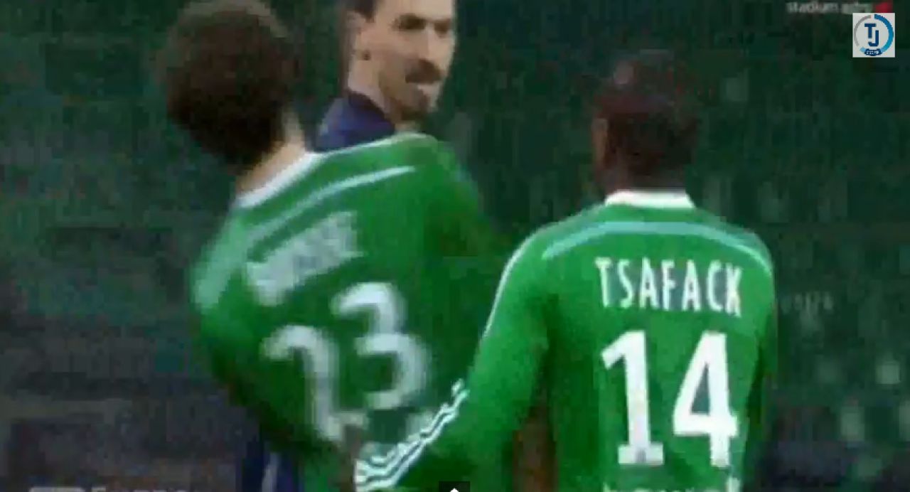 Ibra a facut o noua ZLATANEASCA!