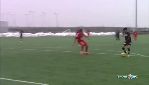 I love you, Hagi! Asa ajunge Ianis viitoarea super vedeta a Romaniei in fotbal! VIDEO: ce gol a marcat pentru Viitorul