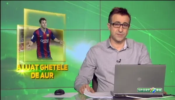 Barcelona e "outfashioned" :) Messi si Dani Alves, innebuniti dupa "ursuletii" lui Gabi Iancu! Ce incaltari si-au luat cei doi