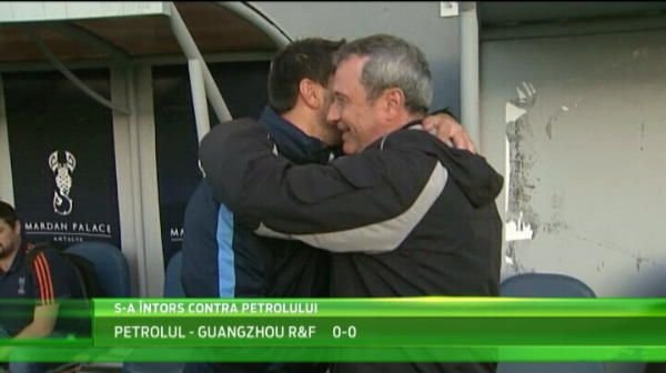 Petrolul i-a pus piedica lui Contra! Cum a vorbit cu jucatorii chinezi in timpul meciului amical