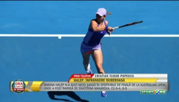 "Sa acceptam infrangerile asa cum sunt si sa o sprijinim pe Simona". CTP, despre eliminarea Simonei Halep de la Australian Open: "A cedat psihic"
