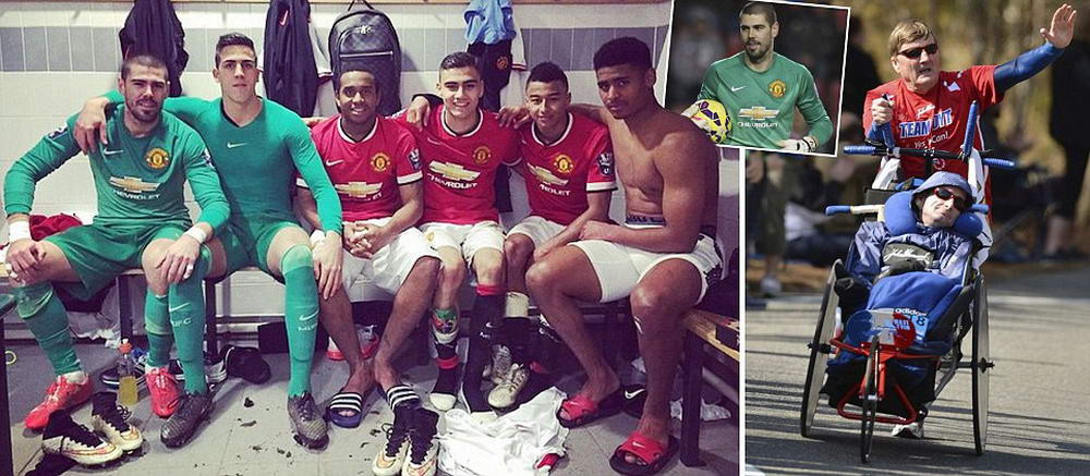 Valdes a devenit MENTOR pentru pustii lui Manchester United! Povestea EMOTIONANTA transmisa inainte de primul meci ca titular