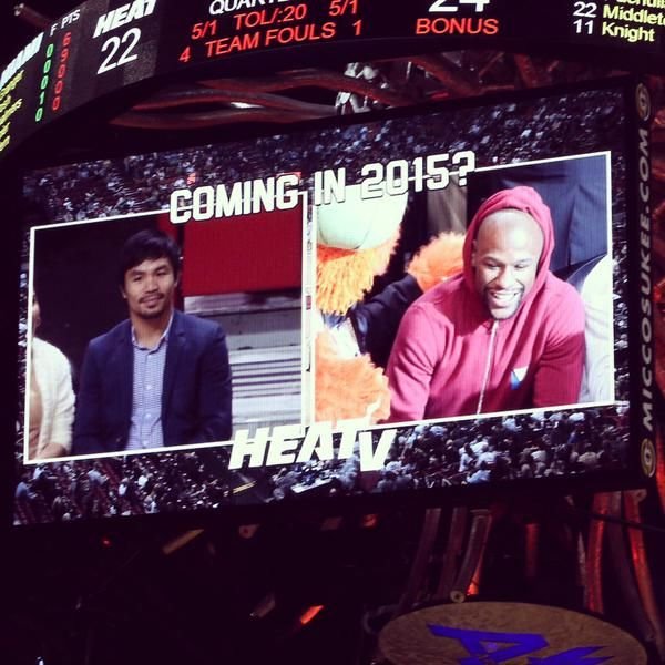Pacquiao si Mayweather s-au intalnit in public si au facut schimb de numere de telefon! Cand poate avea loc meciul SECOLULUI_8