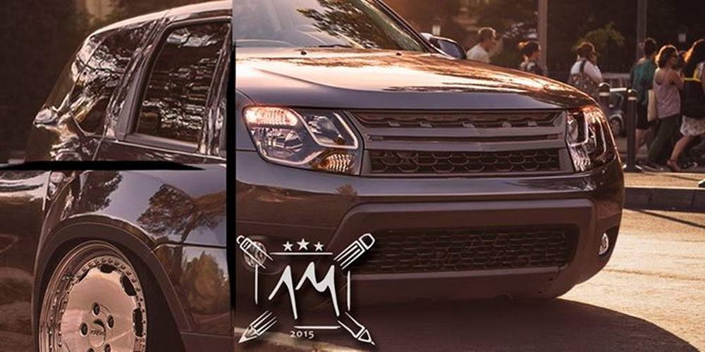 Cum arata Dacia Duster LOWRIDER! Conceptul realizat de un designer roman. FOTO