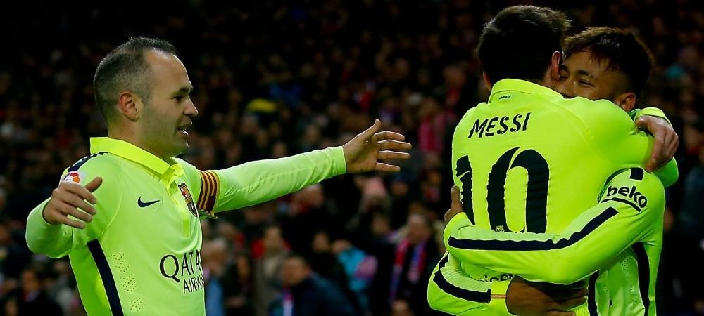 Meci fabulos in Cupa Regelui! Atletico 2-3 Barcelona! Madrilenii au terminat in 9, iar Torres a marcat in sec. 40! VIDEO REZUMAT_9