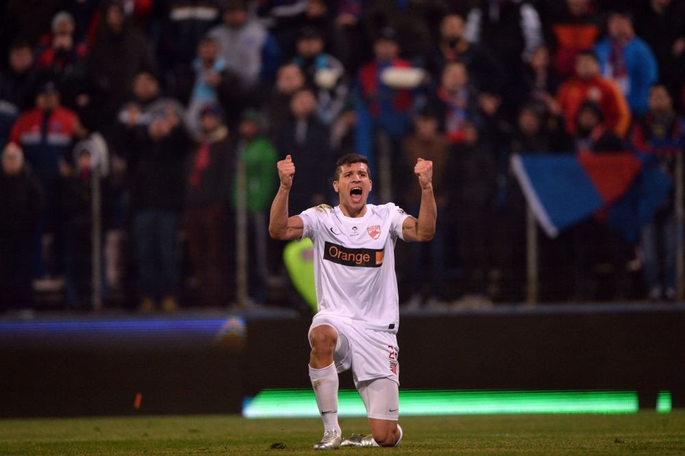 Prima reactie din Stefan cel Mare dupa ce Steaua a batut palma pentru transferul lui Tucudean! Dinamovistii se recunosc infranti
