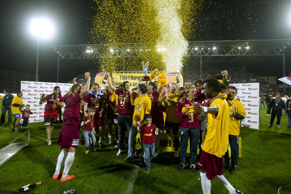 Cea mai performanta echipa din ultimul deceniu, in insolventa? CFR Cluj si-a depus dosarul pentru a scapa de faliment