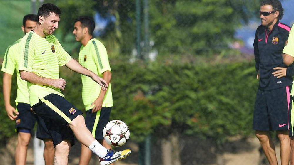 Messi si Luis Enrique, dati de GOL de un jucator al Barcei! CONFLICTUL dintre cei doi e real! De la ce a pornit totul