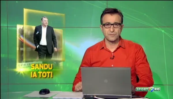 Cum a ajuns fotbalul din Romania IN POM! Mircea Sandu ameninta ca vine cu buldozerul sa-si ia copacii plantati la FRF