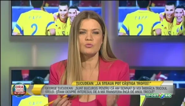 Dezvaluire din vestiarul Stelei! "Gata, s-a cam inchis!" Ce s-a intamplat dupa ce Tucudean a semnat imprumutul in Ghencea! VIDEO