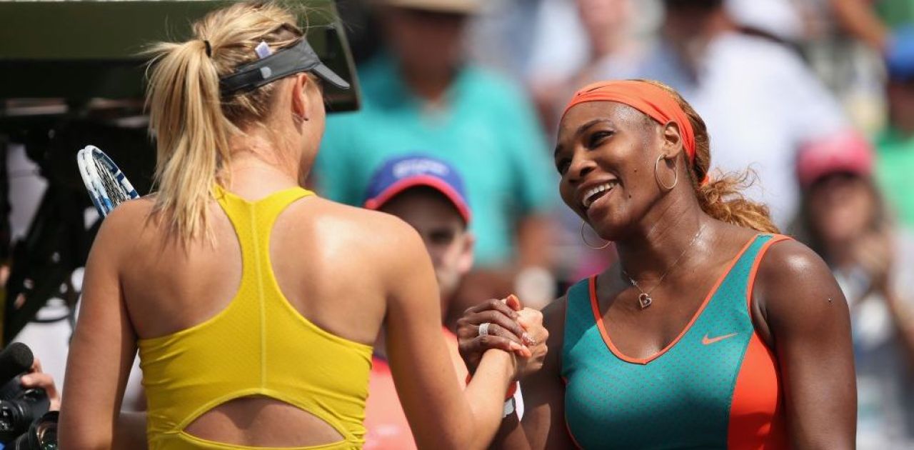 Sharap, Maria! Buldozerul Serena a cucerit al 6-lea trofeu de la Melbourne: 6-3, 7-6 in finala cu Sarapova!_1