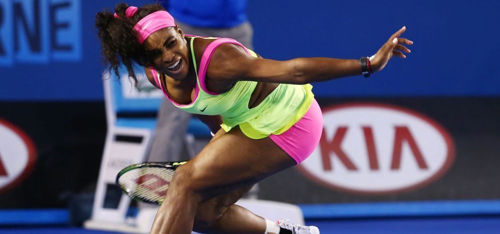 Sharap, Maria! Buldozerul Serena a cucerit al 6-lea trofeu de la Melbourne: 6-3, 7-6 in finala cu Sarapova!_3