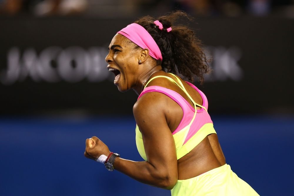 Sharap, Maria! Buldozerul Serena a cucerit al 6-lea trofeu de la Melbourne: 6-3, 7-6 in finala cu Sarapova!_4