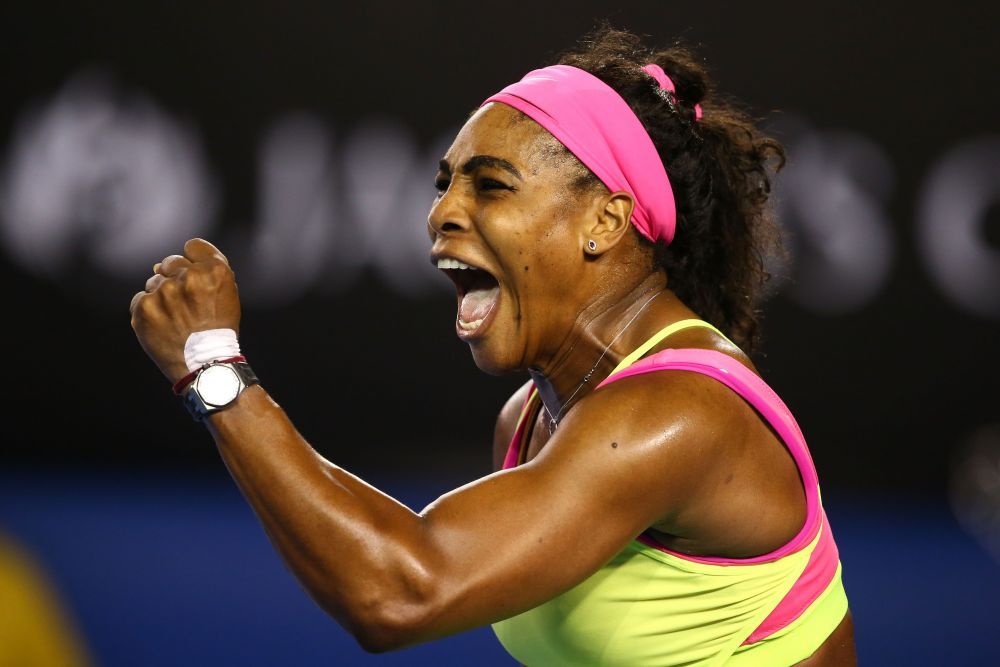 Sharap, Maria! Buldozerul Serena a cucerit al 6-lea trofeu de la Melbourne: 6-3, 7-6 in finala cu Sarapova!_6