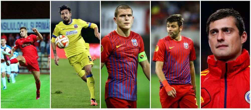 ANALIZA | Steaua reincarcata. De la transferam toata crema Ligii I la resaparea unor fotbalisti care n-au cunoscut succesul in strainatate