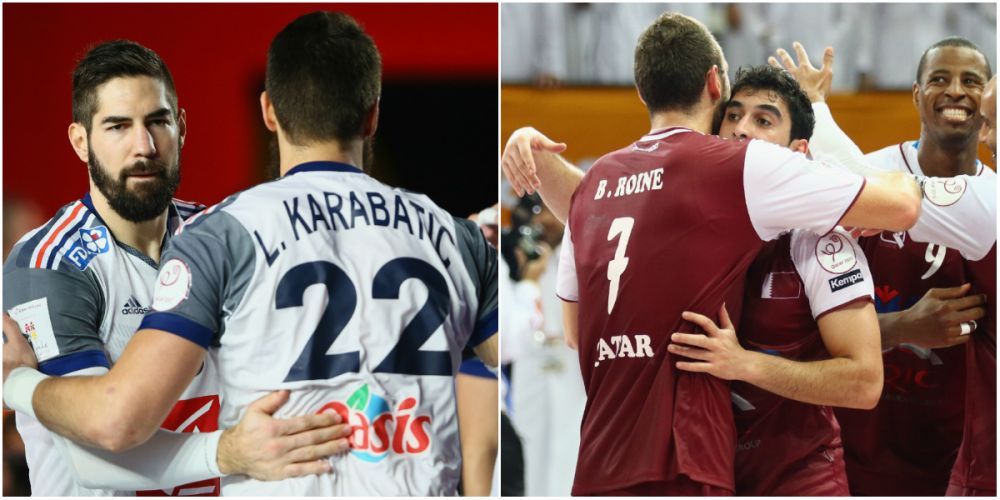 Qatar 22-25 Franta, in finala CM de handbal masculin! Franta invinge nationala