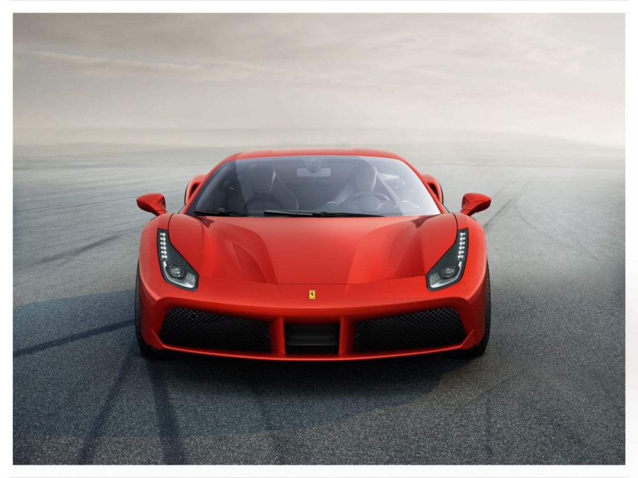 FOTO Ferrari a lansat un nou MONSTRU cu 600 de cai! Cum arata inlocuitorul legendarului 458 Italia! _1