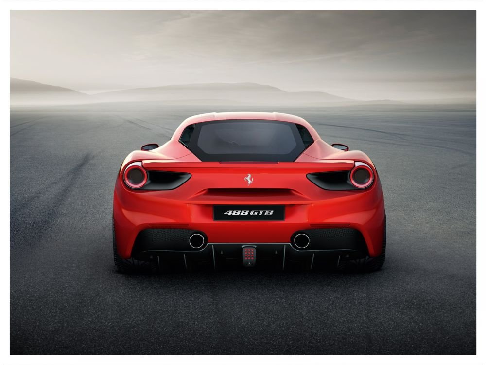 FOTO Ferrari a lansat un nou MONSTRU cu 600 de cai! Cum arata inlocuitorul legendarului 458 Italia! _2