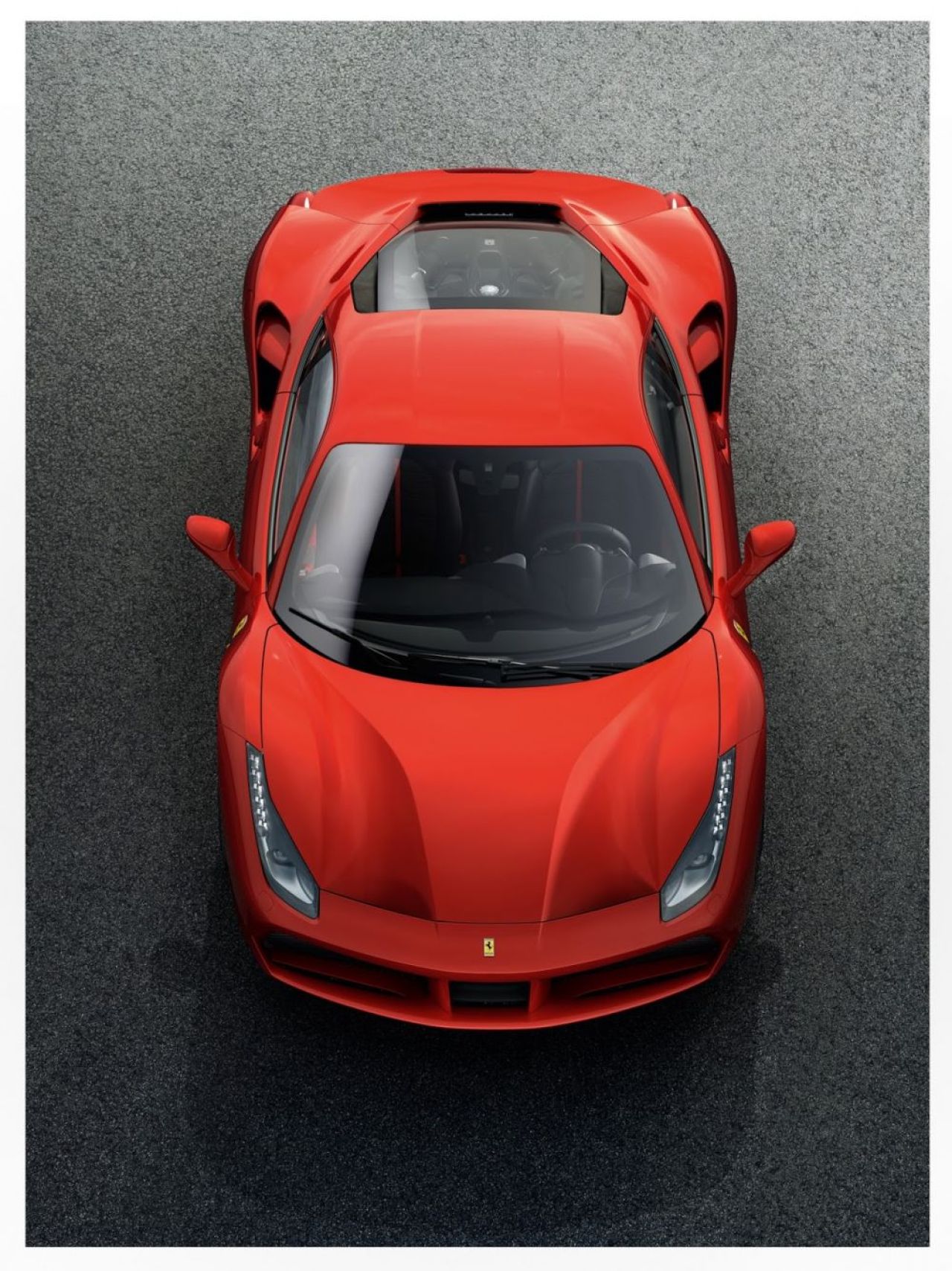FOTO Ferrari a lansat un nou MONSTRU cu 600 de cai! Cum arata inlocuitorul legendarului 458 Italia! _3