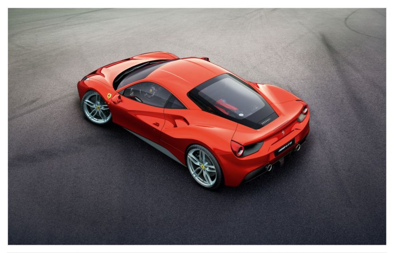 FOTO Ferrari a lansat un nou MONSTRU cu 600 de cai! Cum arata inlocuitorul legendarului 458 Italia! _4