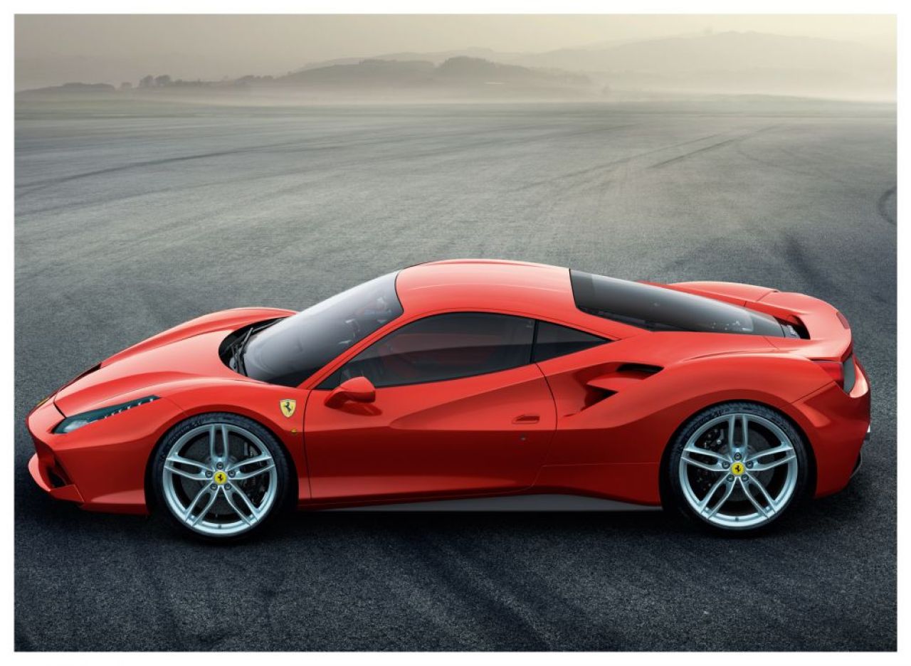 FOTO Ferrari a lansat un nou MONSTRU cu 600 de cai! Cum arata inlocuitorul legendarului 458 Italia! _5