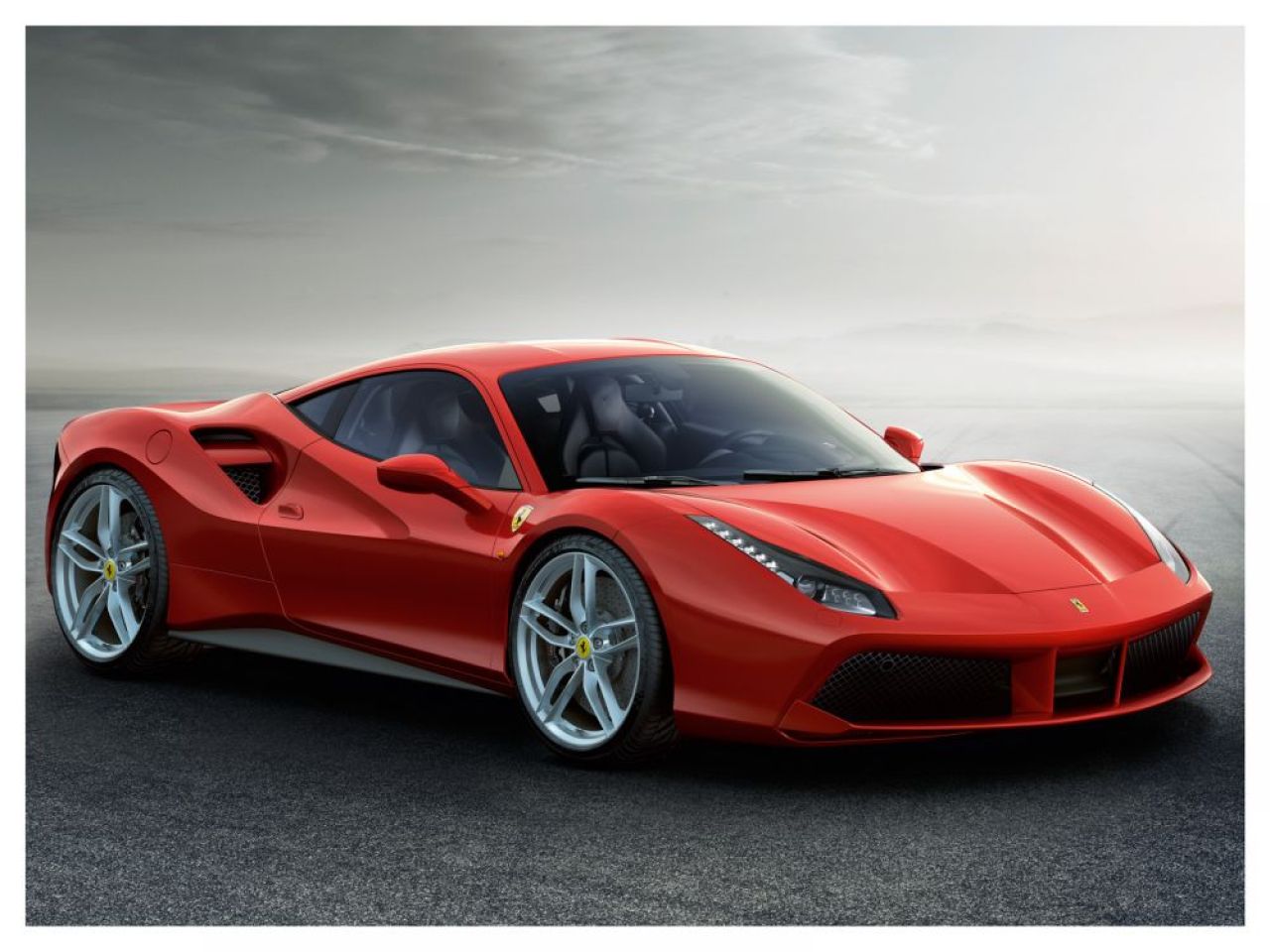 FOTO Ferrari a lansat un nou MONSTRU cu 600 de cai! Cum arata inlocuitorul legendarului 458 Italia! _6