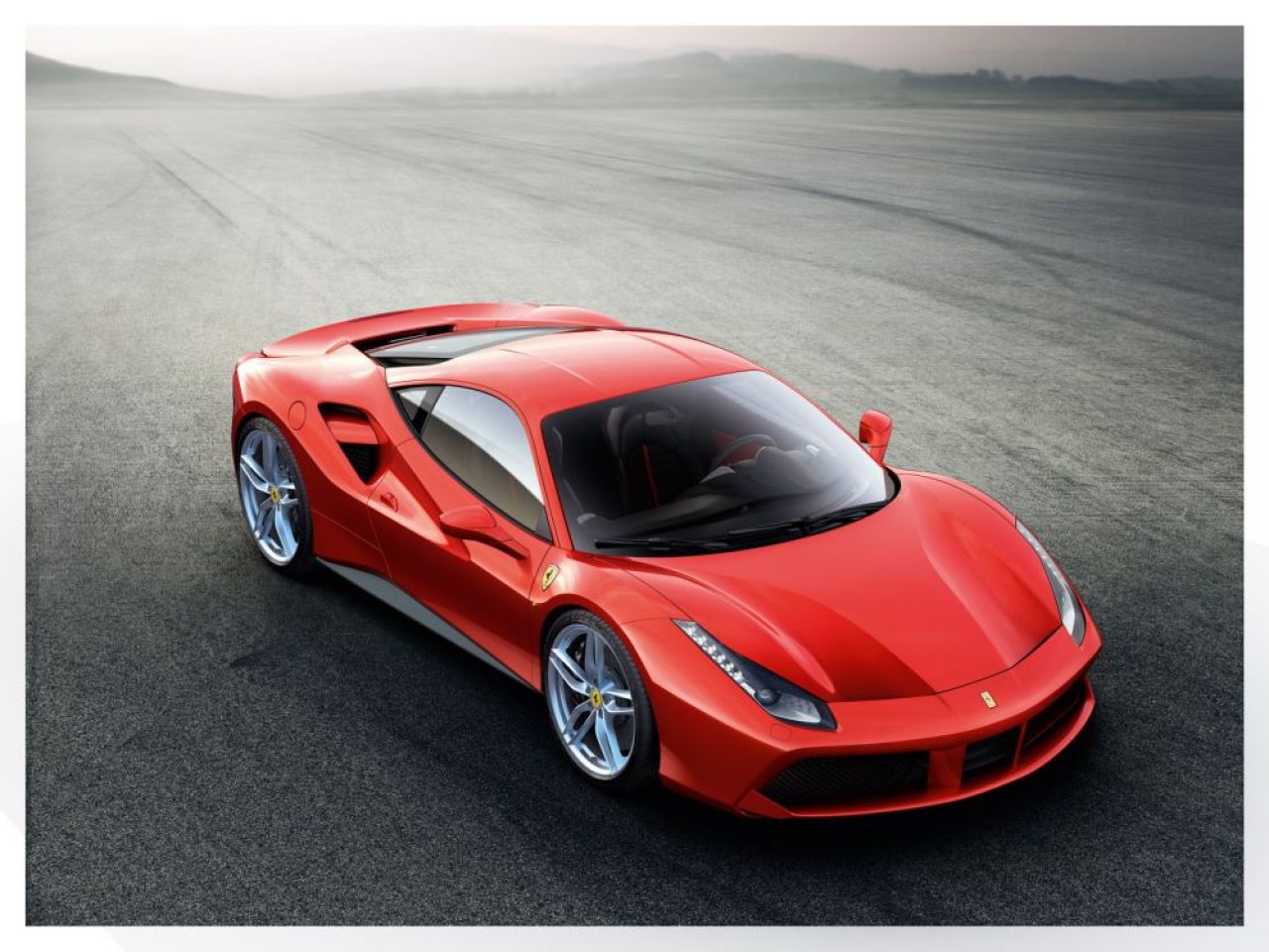 FOTO Ferrari a lansat un nou MONSTRU cu 600 de cai! Cum arata inlocuitorul legendarului 458 Italia! _7