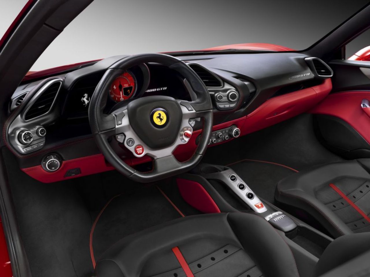 FOTO Ferrari a lansat un nou MONSTRU cu 600 de cai! Cum arata inlocuitorul legendarului 458 Italia! _8