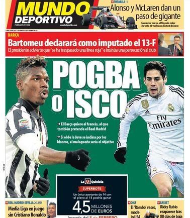 Barcelona pregateste o lovitura neasteptata pe piata transferurilor. Conditiile in care Isco si Pogba ajung pe Camp Nou