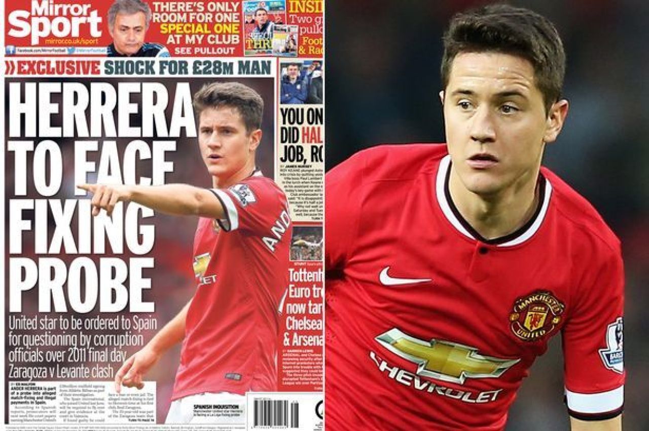 Situatie incredibila pentru un jucator de la Manchester United. RISCA PUSCARIA pentru meciuri aranjate_1