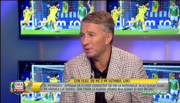 EXCLUSIV | Dan Petrescu a dezvaluit la Sport.ro ca a primit o oferta din Anglia, in urma cu o saptamana! De ce a refuzat